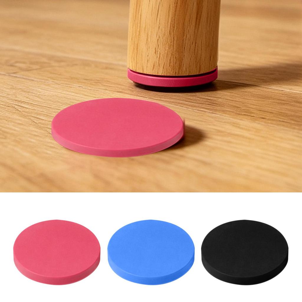 11Pcs Chair Leg Floor Protectors for Hardwood Floors, Silicone Chair Caps Covers Furniture Pads Sliders W/ Wrapped Felt Bottom