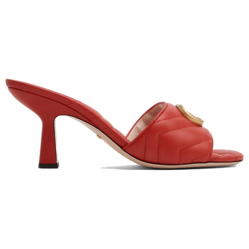 Gucci GG Marmont Mules 674839 BKO00 6549