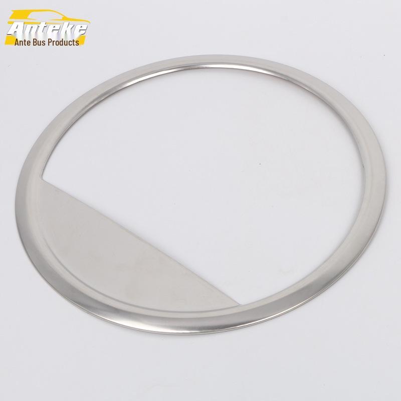 URV Tailgate Speaker Cover Decorative Frame - Stainless Steel Bright Ring for 18" Trunk Speaker Box