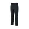 New FILA Knitted Sports Pants Men's Pitch Black A11M441609FBK