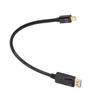 4K Mini DP Male to DP Cable 2560x1600 Resolution Audio Video Synchronization 3D Transmission DP to DP Cable for Laptop