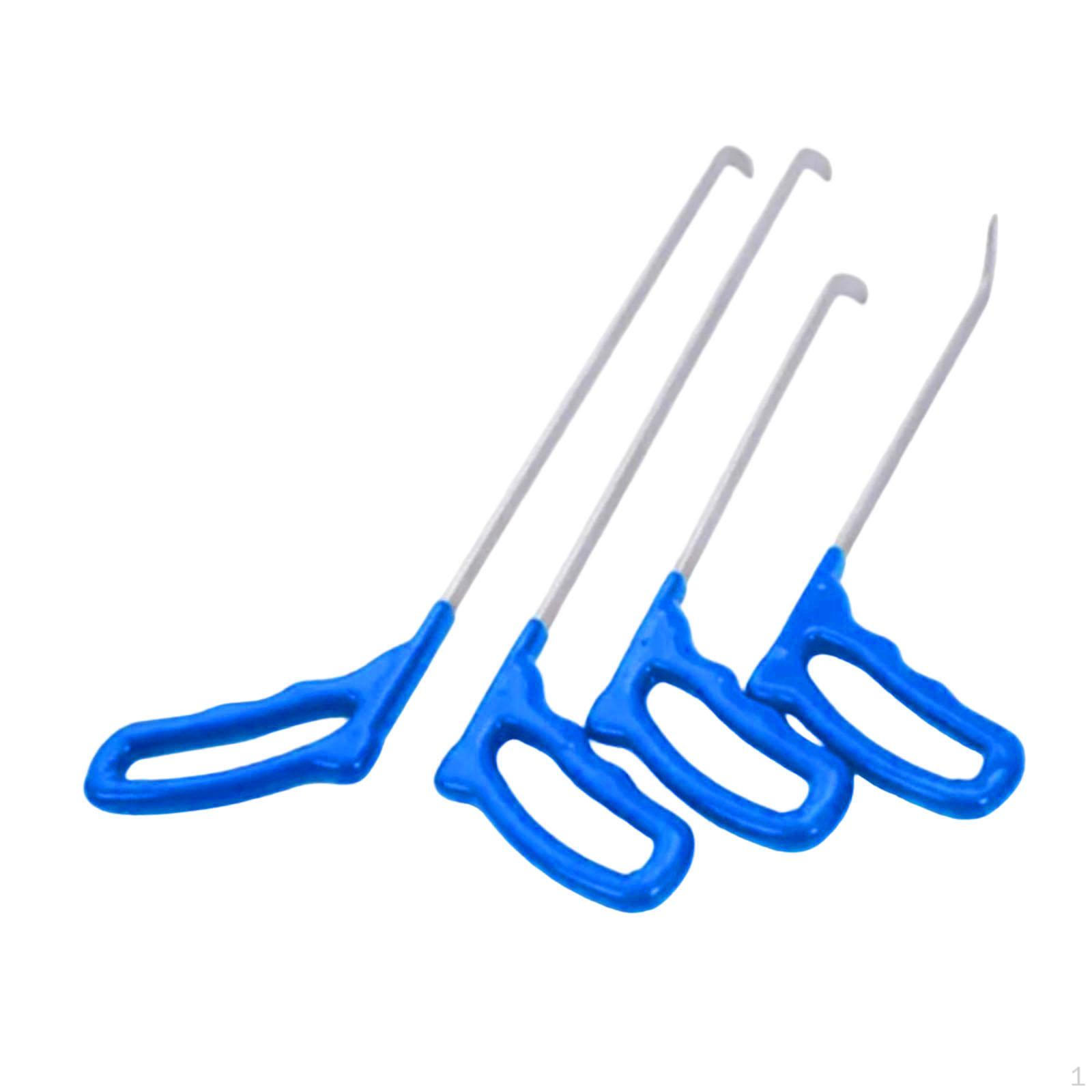 

4 шт. стержни для ремонта вмятин автомобиля, профессиональные портативные инструменты для удаления града и повреждений