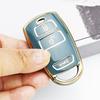 For Kia Grand Carnival Sedona Auto Keychain Protector Accessories Car Remote Keyless Shell Fob Holder Tpu Car Key Case Cover