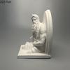 Moses The Prophet Plaster Statue Desk Decoration Artwork Figures Ornaments Moses Characters Sculpture Room Aesthetic Decor