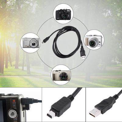 Kabel danych 1,5 M 12-pinowy Kabel do przesyłania danych Kabel USB do przesyłania danych do aparatu cyfrowego Olympus