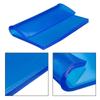 2CM Blue Motorcycle Universal Seat Cushion Gel Pad Cool Pad Shock Absorption Mat DIY Cut Cushion