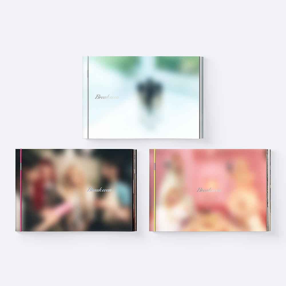 [POB] Illit [BREAK EVEN] 5th Mini Album