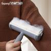 Extra Large Dual-Use Lint Roller with Long Handle for Pet Hair Removal