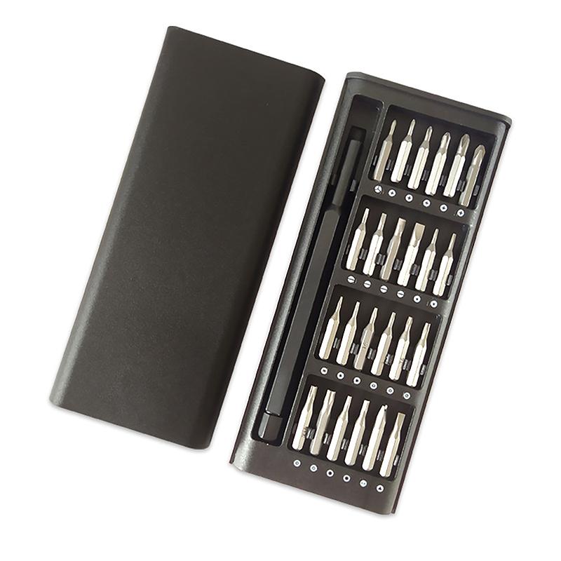 

Набор магнитных прецизионных отверток, 24/63 в 1 с набором из 24 мини-карманных отверток, маленький ремонтный набор для мобильного телефона/ПК