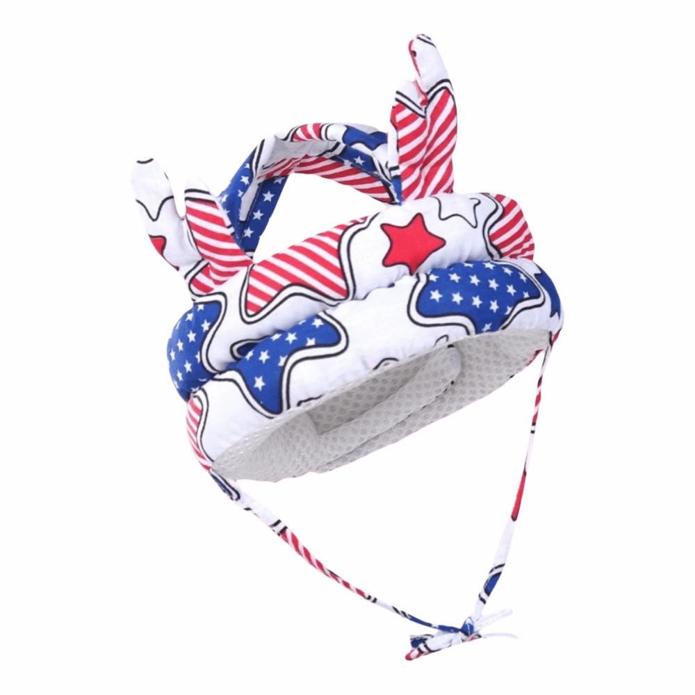 Comfortable Toddler Protective Hat Soft Head Protection Crash Cap Baby Safety Helmet  Learning Walk