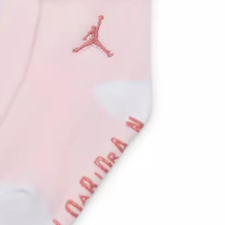 Jordan Kids Socks 3 Pack Washed Pink Kids' HF2736-685
