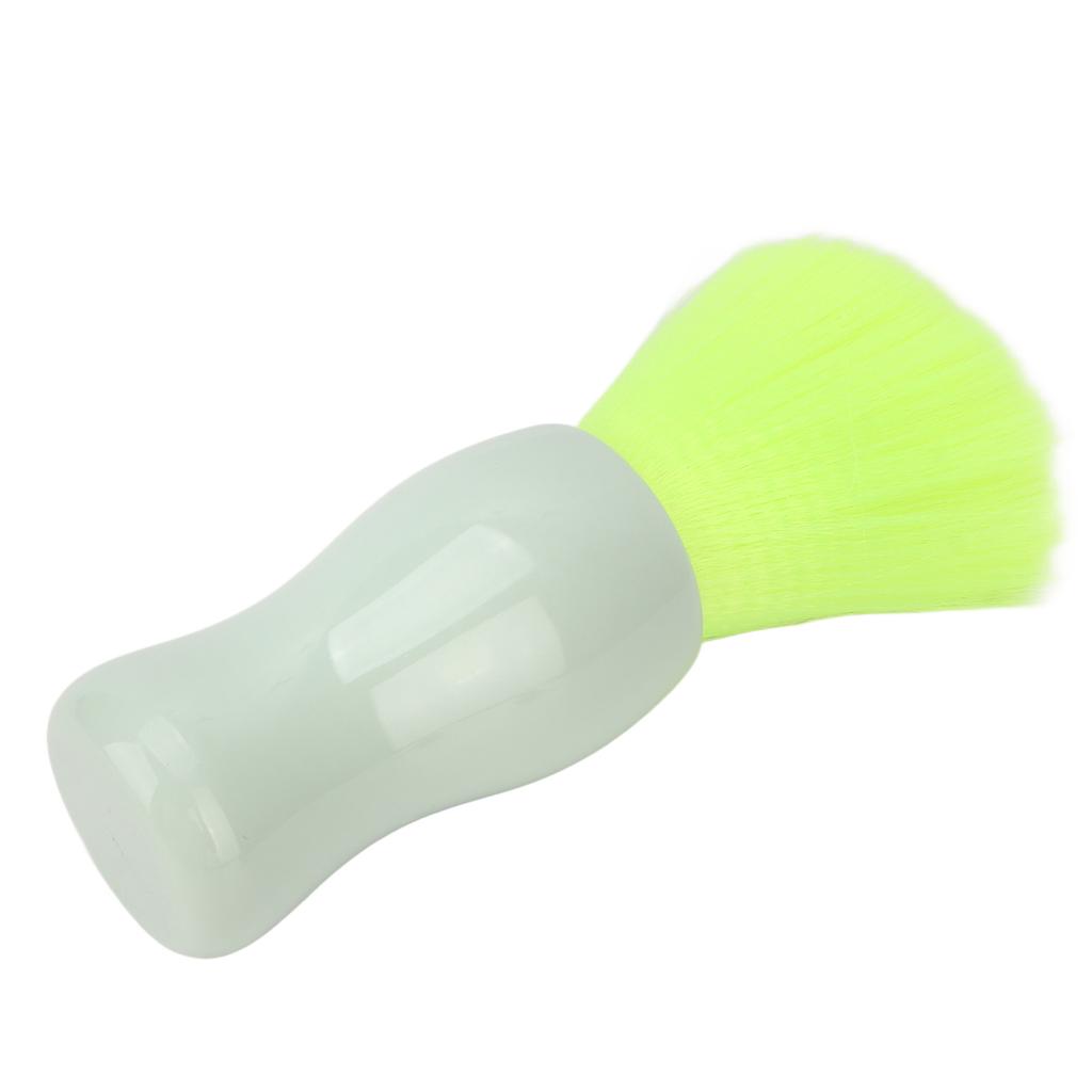 Neck Duster Brush Soft Nylon Portable Ergonomic Hair Cutting Neck Cleaning Brush for Home Barber