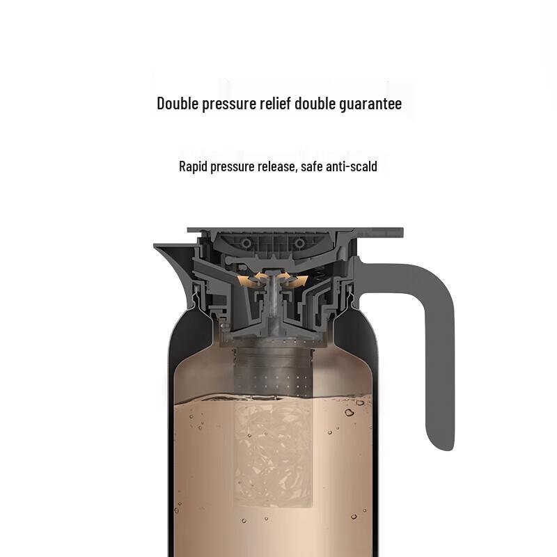 Xiaomi 1.2L Pure Titanium Vacuum Insulated Tea Pot