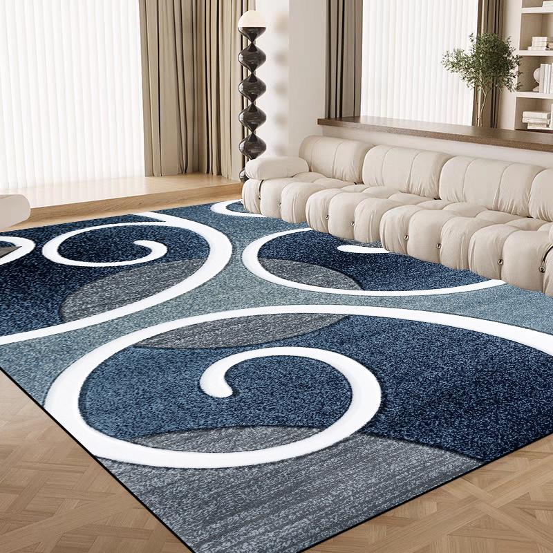 Modern Abstract Beige Gray Carpet for Living Room Large Area Luxury Rug Non-slip Bedroom Decorate Rugs Washable Coffee Table Mat