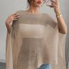 Lady See Through Shoulder Wrap Scarf Multipurpose Sun Shielding For Travel And Daily Use