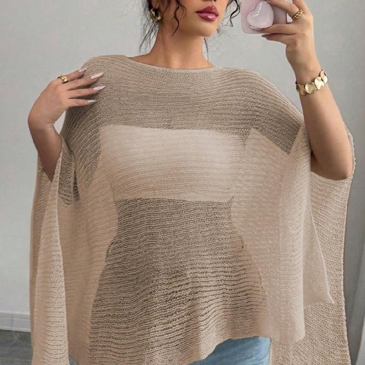 Lady See Through Shoulder Wrap Scarf Multipurpose Sun Shielding For Travel And Daily Use