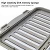 Water-Proof Fly Fishing Box Fly Lures Tackle Box Fly Fishing Baits Storage Case Storage Organizer Box for Vest Fly Fishing