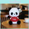 Panda Plüschtier mit PP-Baumwollfüllung Perfekt für Kinder und Sammler