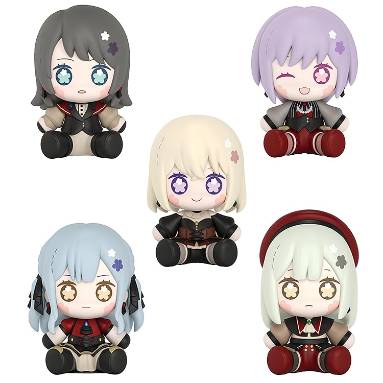 Good Smile Arts Shanghai BanG Huggy Secret Good Smile Ave Mujica Plastic Painted Movable Figures Dream! (5-Pack Box)