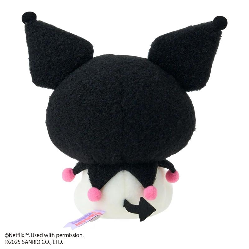 Sanrio Netflix MY MELODY & KUROMI KUROMI Plush doll Japan NEW
