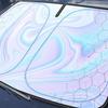 Automotive Glass Sunshade Front Window Cover Sunshade Foldable Car Seat Full Shield Blocks Max UV Rays And Keeps Your Vehicle