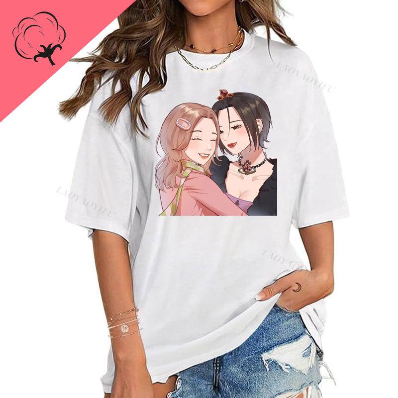 Ropa De Mujer Anime Shirt NANA Anime Print Unisexga Hachi Osaki Ai Yazawa 2000s Clothes Y2k Kawayi Cute Popular Unisex Tops