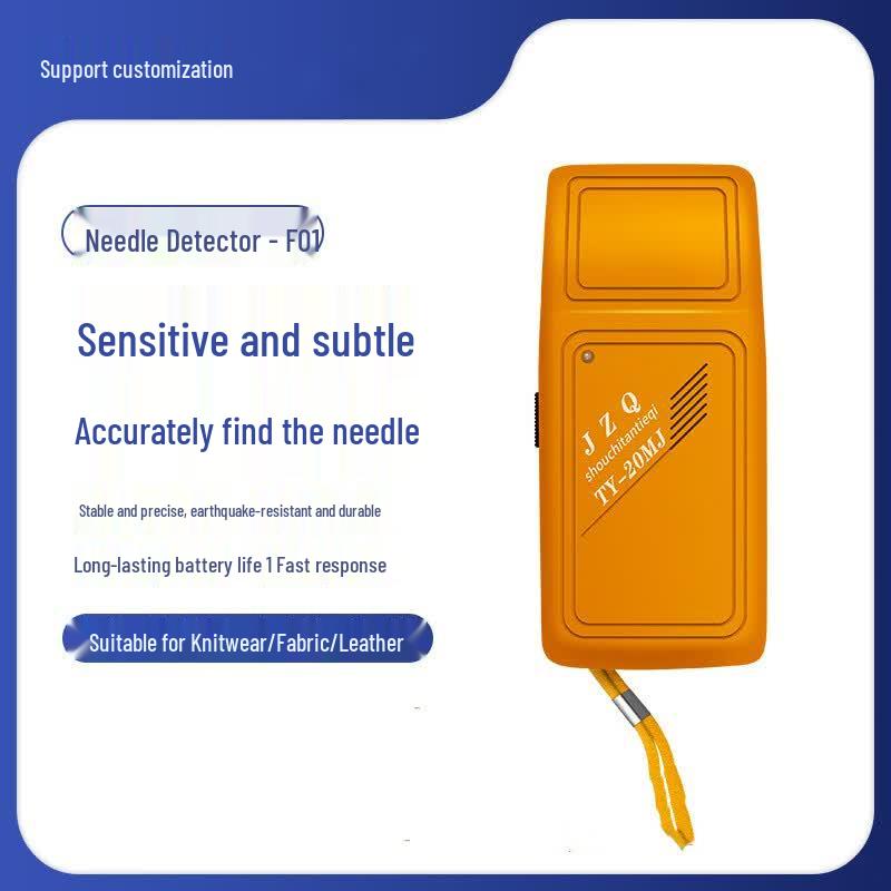 JTAJM Handheld Metal and Needle Detector