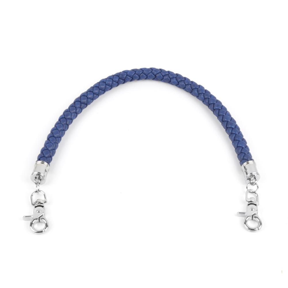 PU Leather Shoulder Bag Strap Durable Braided Rope Short Handles For Handbag Purse Belts DIY Replacement Bag Accessories