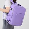 Schoolbag Multifunctional Men's and Women's Backpack College Student Computer Bag Travel Schoolbag Waterproof Outdoor Short-distance Business Trip