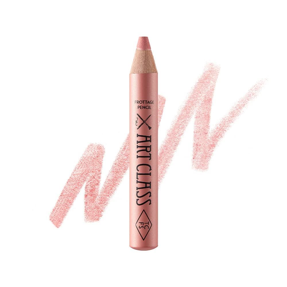 cool for Artclass Frottage Pencil Korean Korean Korean Highlighter ROSY [too school] 1.1g [Official] Cosmetics, Makeup, Cosmetics, Eyeshadow, Cheek,