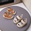 Baby Beach Shoes Soft Anti-Slip Lightweight Comfortable First Walkers for Toddlers 2025 Summer New Boys Girls Sandals Cute Bears
