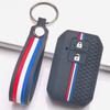 Key Cover for Suzuki Models with Keychain Ignis Ertiga Embodi Colorfast Anti-Scratch Surface Shockproof Structure Soft Grip Texture