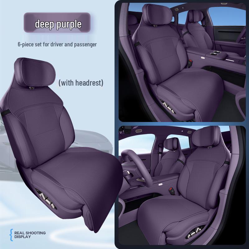 Universal Breathable Seat Cushion for Avatr 06 - Four Seasons Car Rear Seat Cover