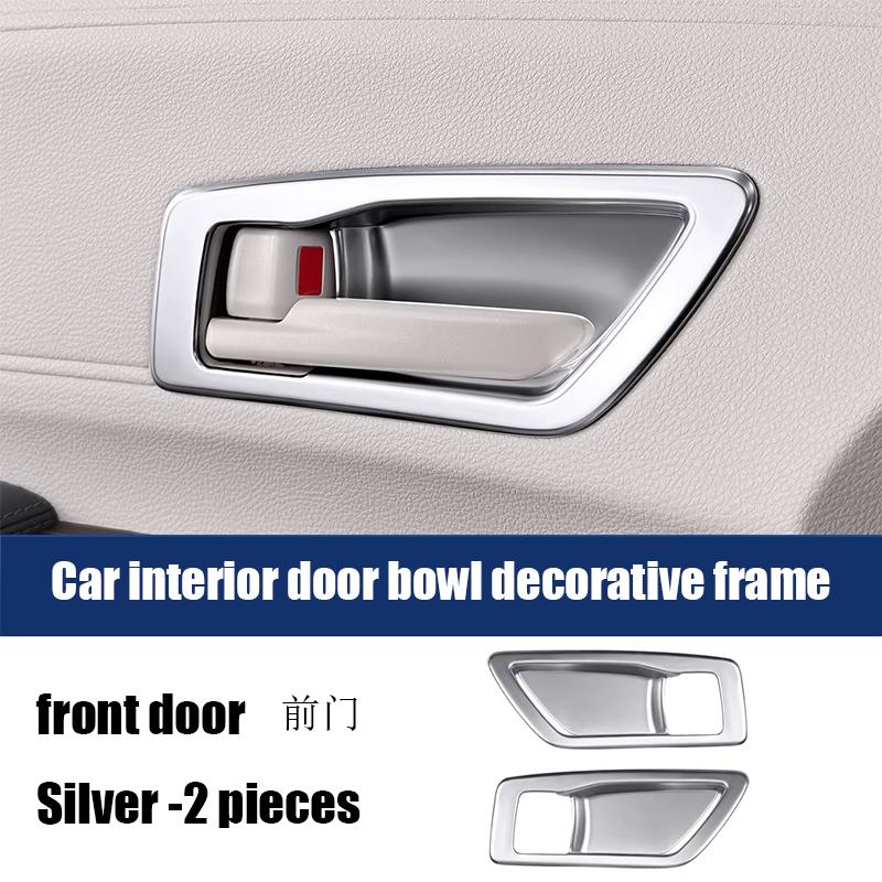 for Toyota Sienna XL40   2024 2025 Car interior door bowl decorative frame car interior decorative parts