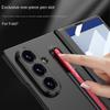 For Samsung Galaxy Z Fold 7 Case Hard Business With Middle Hinge Pen Protective Back Cover Case For Samsung Z Fold7 Phone Shell