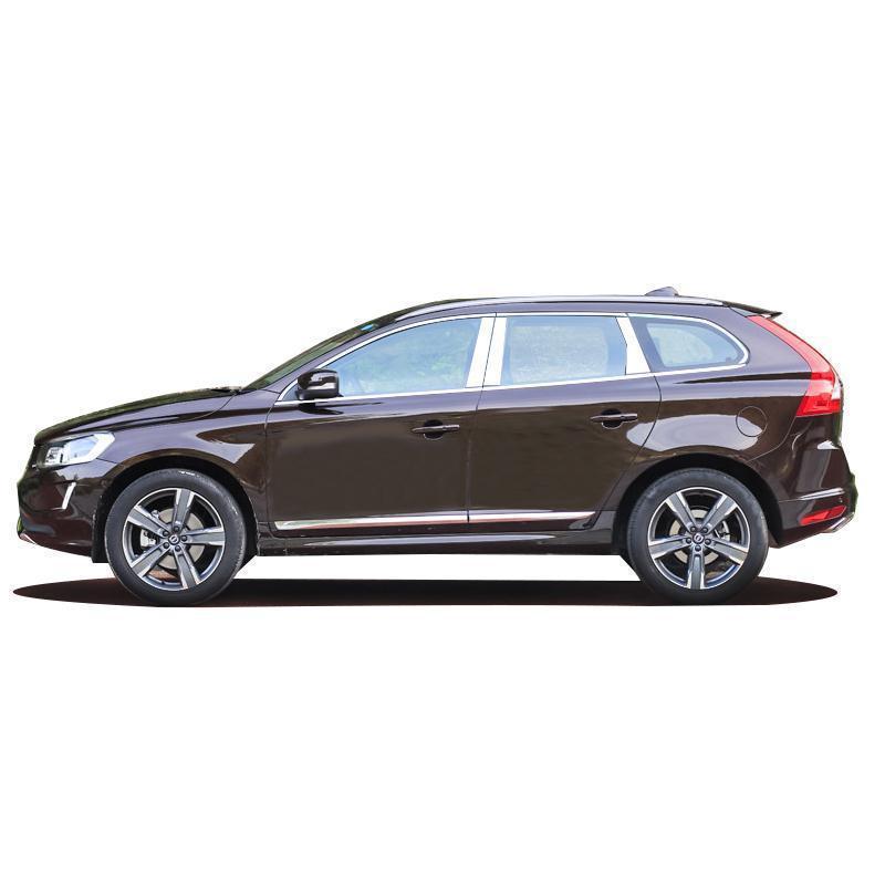 Volvo XC60 Window & Door Trim (2009-2017) - Custom Bright Strips for Enhanced Body Decoration