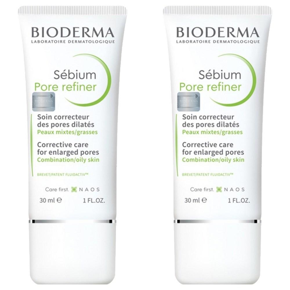 Bioderma Sebium Pore Refiner Cream Primer 30ml, 2 Pcs