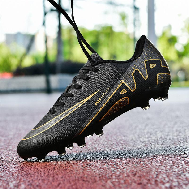 Large size Luo thorn 1 football shoes, boys and girls, broken nails and spikes, competition training shoes