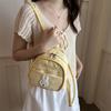 Schoolbag Cartoon Cute Wind Backpack Women's 1011 New Fashion Handheld Student School Bag Lightweight Travel Mini Backpack