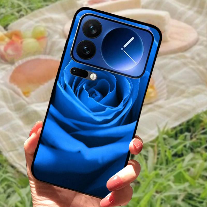 Case For Xiaomi 17 Pro Max Mi 17Pro 5G 25098PN5AC Cool Wolf Lion Soft TPU Silicone Phone Back Cover For Xiaomi17 Pro Max Fundas