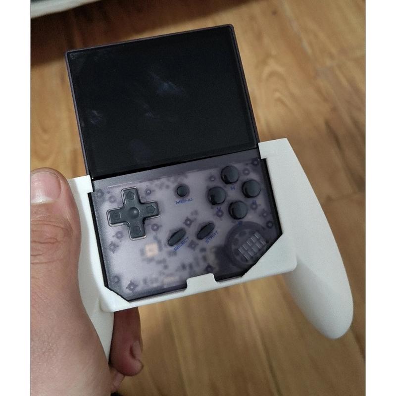 Strong  Plastic Gaming Handle Grip Gamepad Grip Offering Superior Comfortable & Not  Slip Designs for Consoles  RG35XX