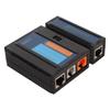 Network Cable Tester RJ45 RJ11 8P 6P 4P Fault Diagnosis LED Indicator Line Detector for Internet Telephone Office