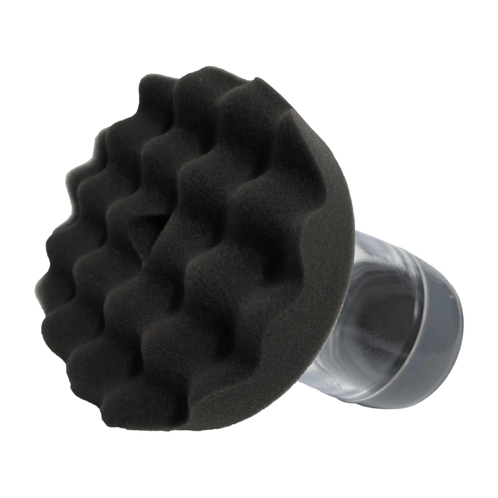 

Tire Shine Applicator No-Drip Tire Gloss Applicator Wave Type Tire Dressing Applicator Works with Tire Shine Products