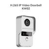 Tuya Smart WiFi Doorbell with Central Control Screen and Video Intercom Function