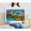 APPLEONE 500-262 Nordic Brilliance: Stockholm Old Town (Sweden), 500-Piece Jigsaw Puzzle (53 X 38 Cm), Made In Japan