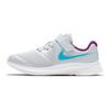 Nike Star Runner 2 Power PS Pure Platinum Iridescent Swoosh Kids Sneakers Grey Barely-Volt Red-Plum DD5889-001
