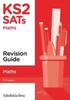Książka KS2 SATs Maths Revision Guide