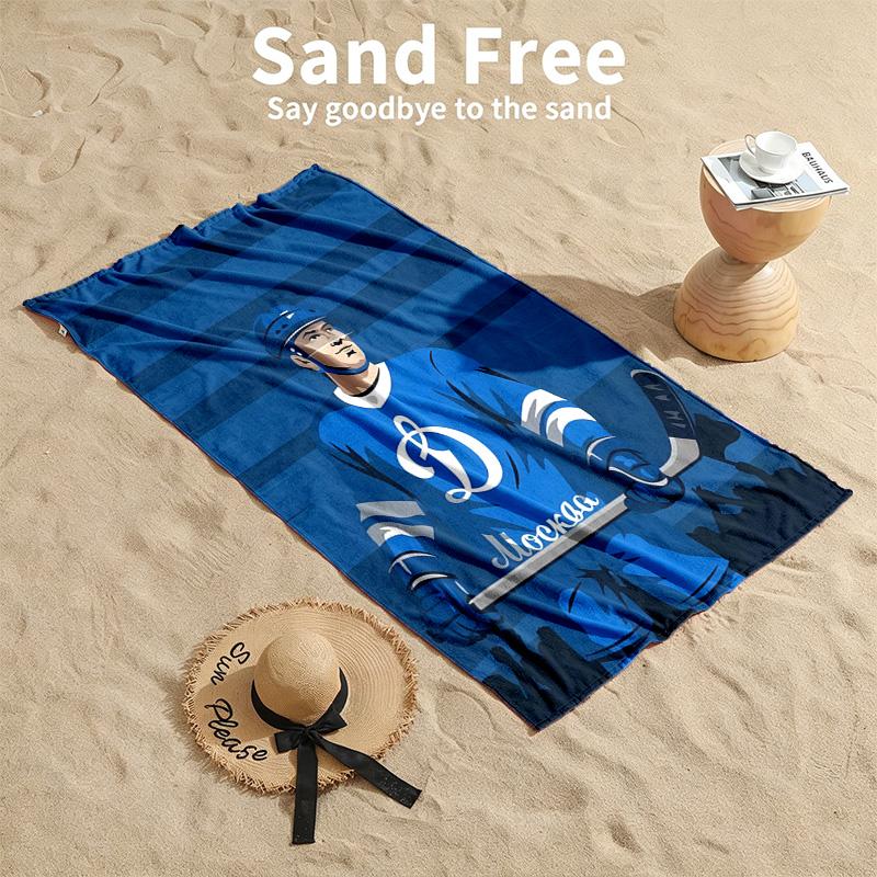 FC Dinamo Minsk Beach towels also serve as bath towels summer essential a musthave for the outdoors the beach and the pool
