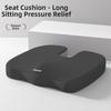 Pressure Relief Memory Foam Seat Cushion Slow Rebound Chair Pillow  Sedentary Work