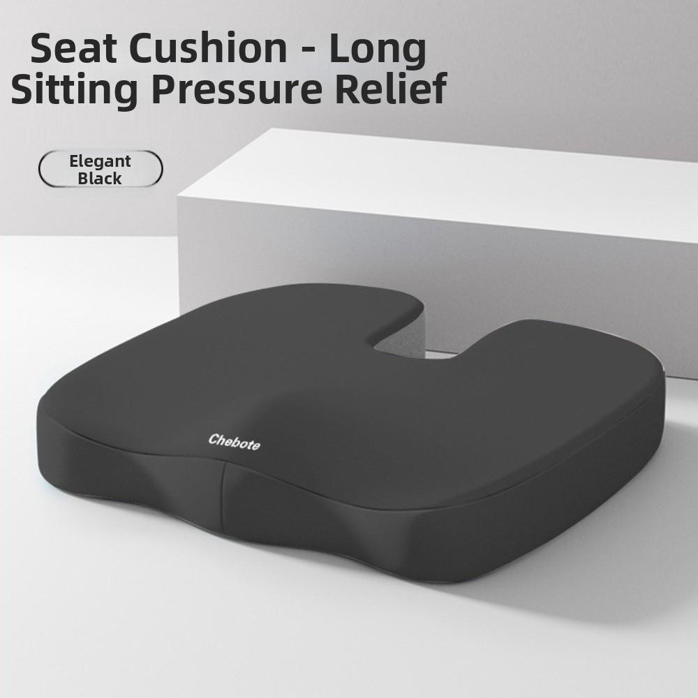 Pressure Relief Memory Foam Seat Cushion Slow Rebound Chair Pillow Sedentary Work